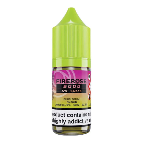 Elux Firerose 5000 10ml Nic Salt Eliquid