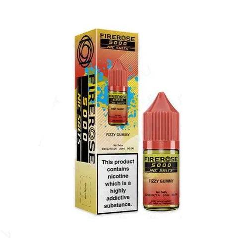 Elux Firerose 5000 10ml Nic Salt Eliquid