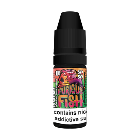 Furious Fish 10ML Eliquid 50VG Vape TPD Compliant Multibuy