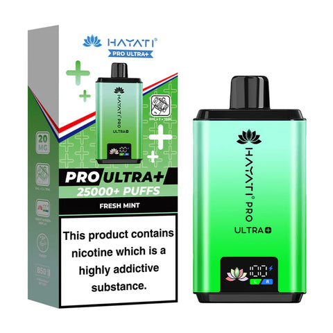 Hayati Pro Ultra Plus 25000 Puffs Vape Kit