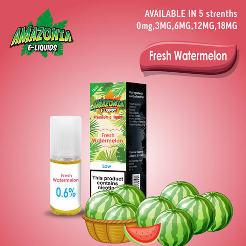 50/50 E-Liquid 10ml By Amazonia