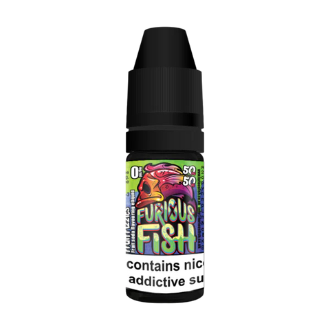 Furious Fish 10ML Eliquid 50VG Vape TPD Compliant Multibuy