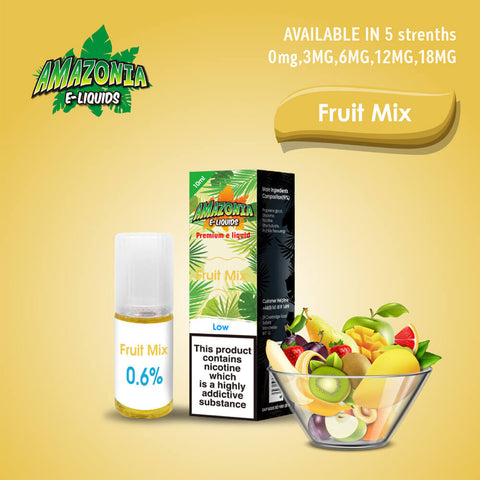 50/50 E-Liquid 10ml By Amazonia