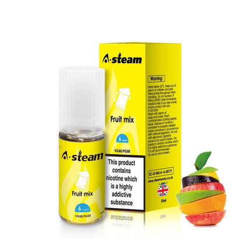 Steam 10ml 50/50 Eliquid