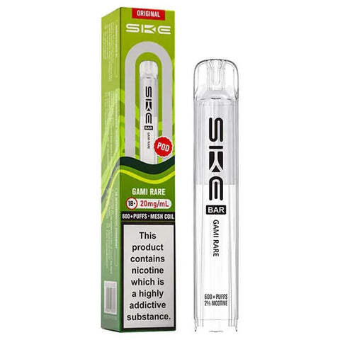 SKE Crystal Original 600 Prefilled Pods