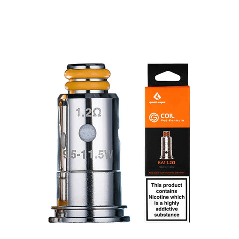 Geekvape G Series Replacement Coils 1.2 ohm
