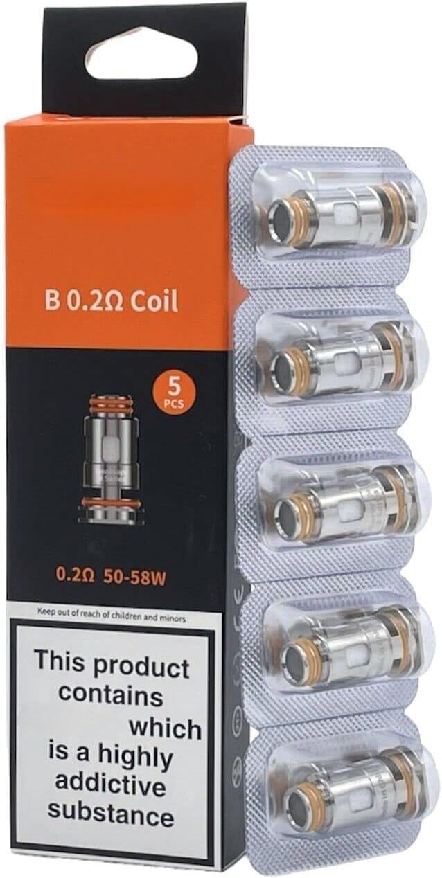 Geekvape B coils 0.2 ohm