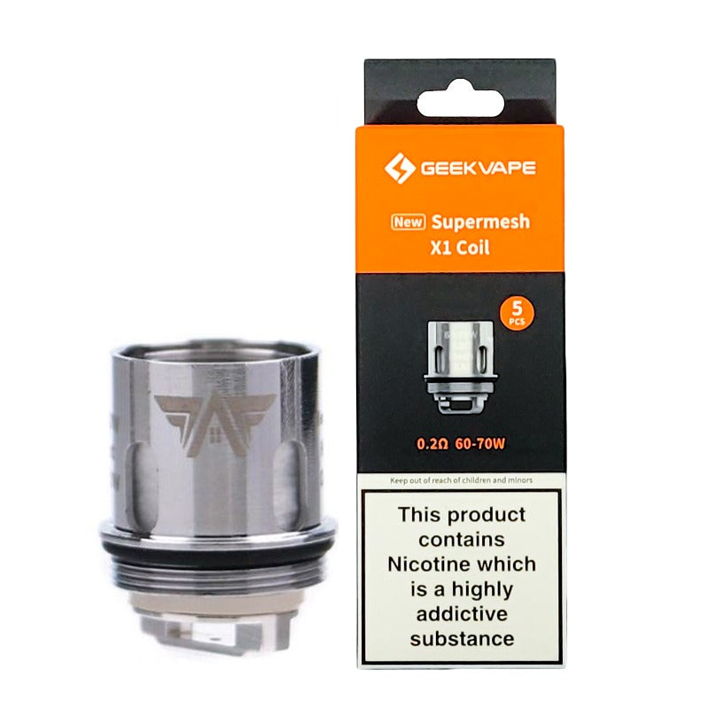 Geekvape Supermesh Replacement Coils