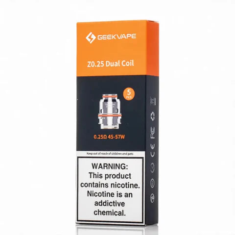Geekvape Z Series Replacement Coils 0.25 ohm