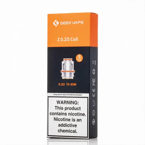 Geekvape Z Series Replacement Coils 0.2 ohm
