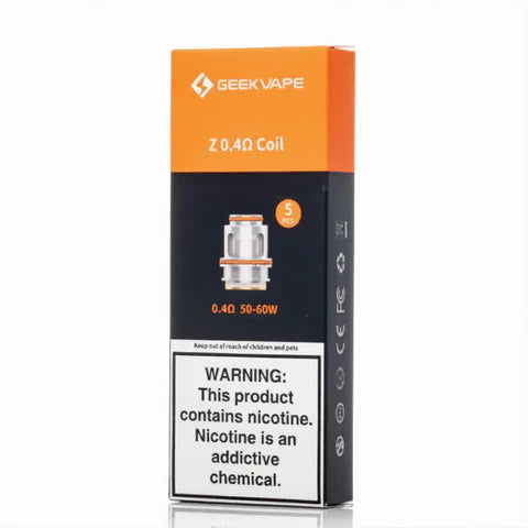 Geekvape Z Series Replacement Coils 0.4 ohm