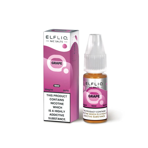 ELFLIQ 10ml Nic Salt E Liquid