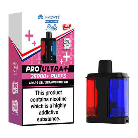 Hayati Pro Ultra 25000 Puffs Prefilled Pods