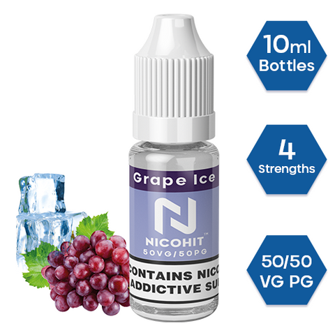 Nicohit 10ml E-Liquid