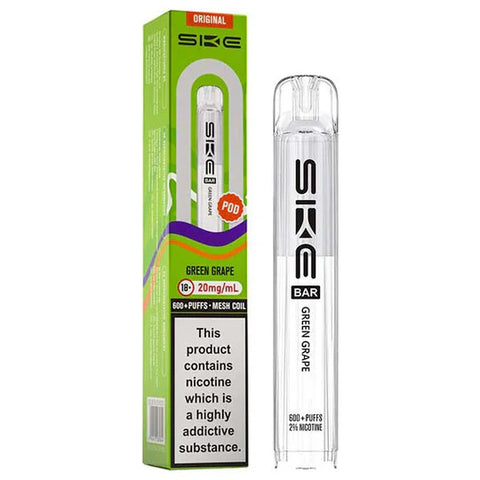 SKE Crystal Original 600 Prefilled Pods