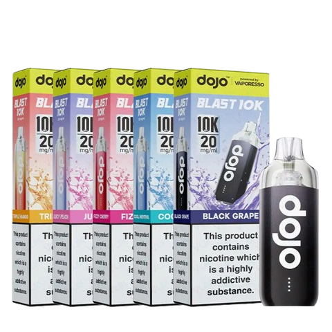 Vapouresso Dojo Blast 10K Puffs Prefilled Pod