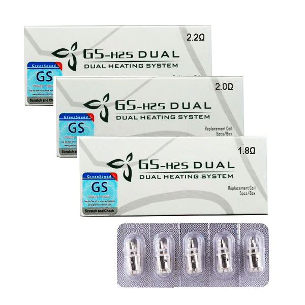 GS H2s Replacement Coils