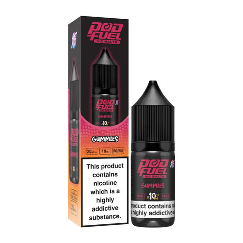 Pod Fuel Nic Salts 10ml E-liquids