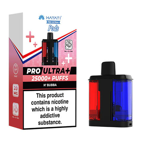 Hayati Pro Ultra 25000 Puffs Prefilled Pods
