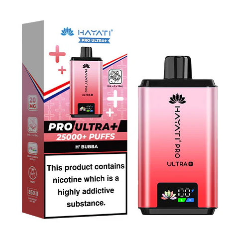 Hayati Pro Ultra Plus 25000 Puffs Vape Kit