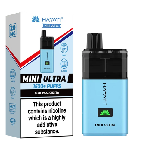 Hayati Mini Ultra 1500 Puffs Disposable Vape