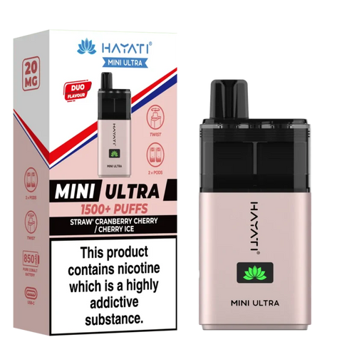 Hayati Mini Ultra 1500 Puffs Disposable Vape