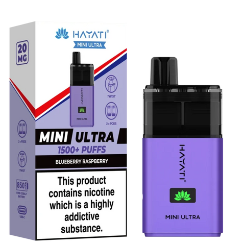Hayati Mini Ultra 1500 Puffs Disposable Vape