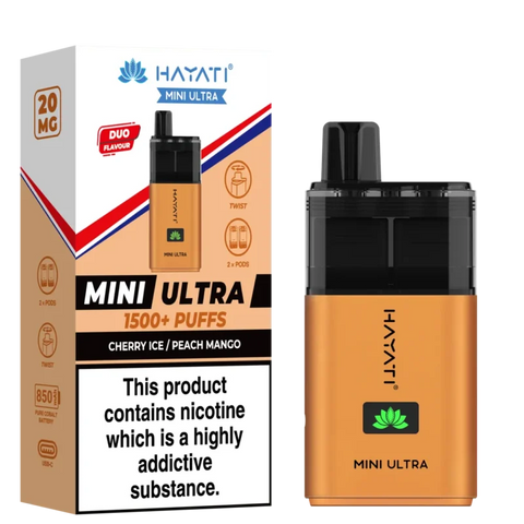 Hayati Mini Ultra 1500 Puffs Disposable Vape