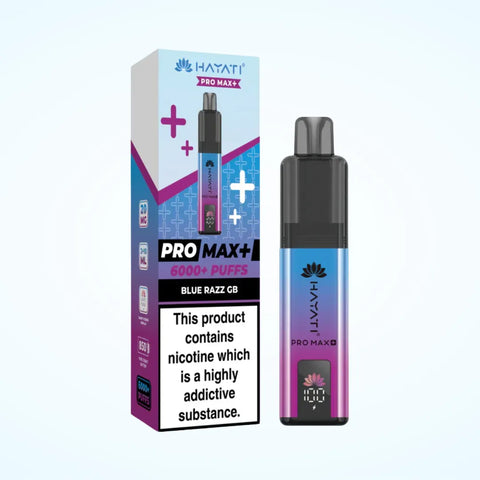 Hayati Pro Max Plus 6000 Prefilled Pod Kit