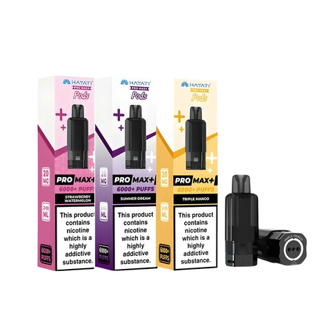 Hayati Pro Max Plus 6000 Pods