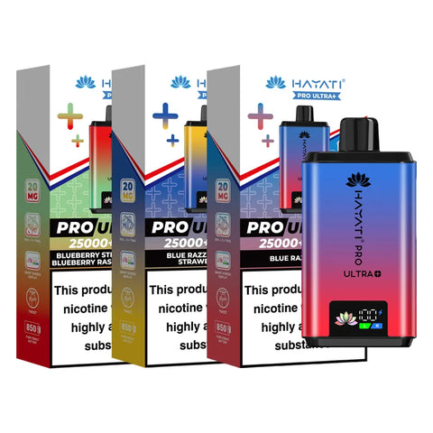 Hayati Pro Ultra Plus 25000 Puffs Vape Kit