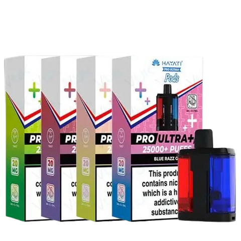 Hayati Pro Ultra 25000 Puffs Prefilled Pods