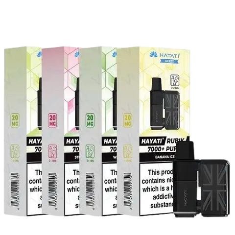 Hayati Rubik 7000 Refill Pod