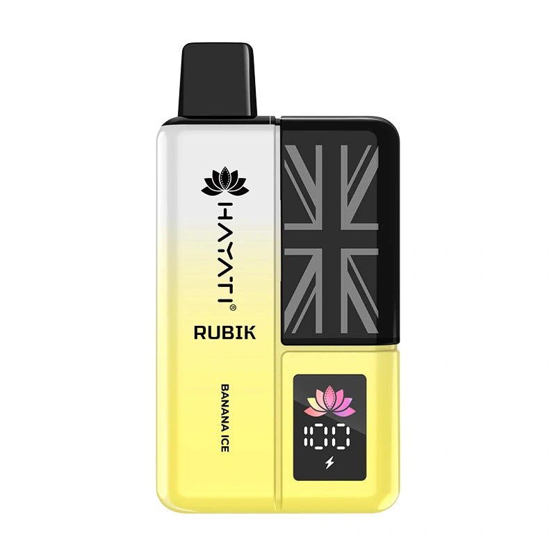 Hayati Rubik 7000 Puffs Disposable Vape Kit