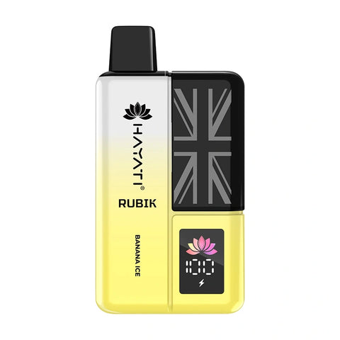 Hayati Rubik 7000 Puffs Disposable Vape Kit
