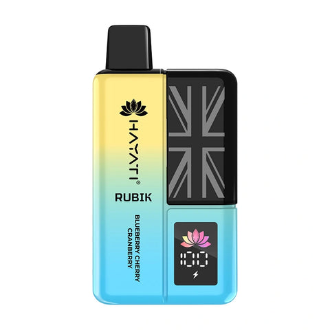 Hayati Rubik 7000 Puffs Disposable Vape Kit