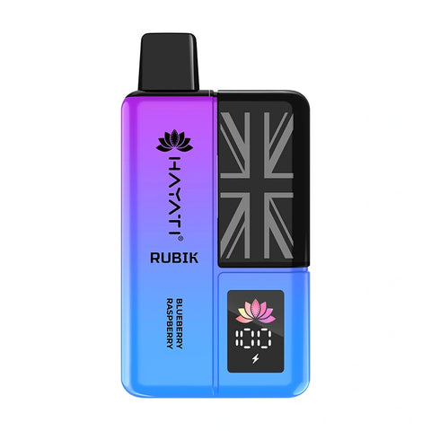 Hayati Rubik 7000 Puffs Disposable Vape Kit