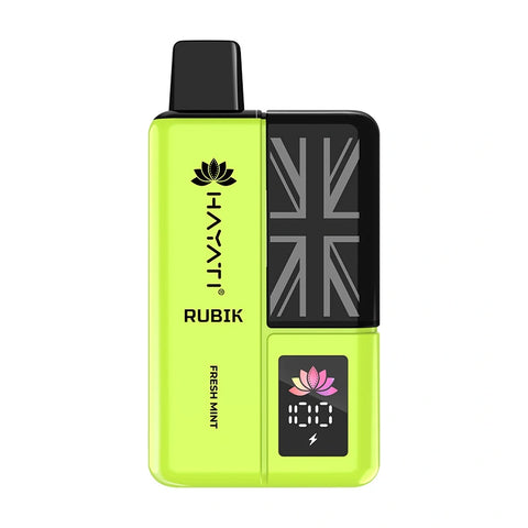 Hayati Rubik 7000 Puffs Disposable Vape Kit