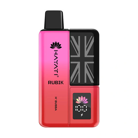 Hayati Rubik 7000 Puffs Disposable Vape Kit