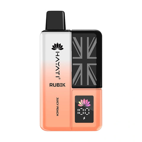 Hayati Rubik 7000 Puffs Disposable Vape Kit