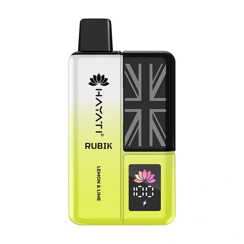 Hayati Rubik 7000 Puffs Disposable Vape Kit