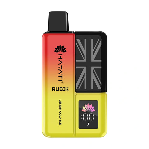 Hayati Rubik 7000 Puffs Disposable Vape Kit