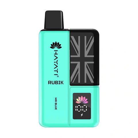 Hayati Rubik 7000 Puffs Disposable Vape Kit