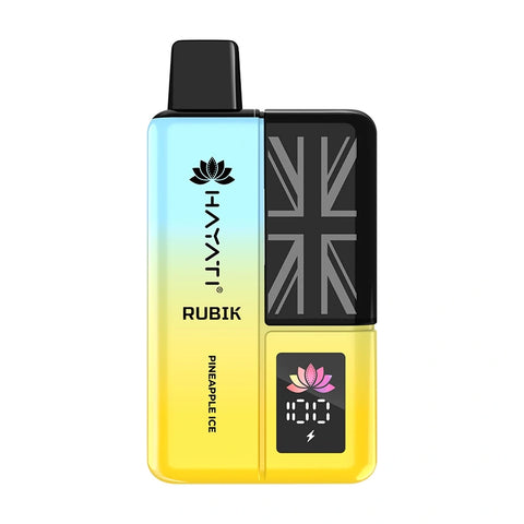 Hayati Rubik 7000 Puffs Disposable Vape Kit