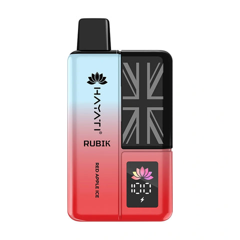 Hayati Rubik 7000 Puffs Disposable Vape Kit