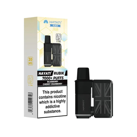 Hayati Rubik 7000 Refill Pod