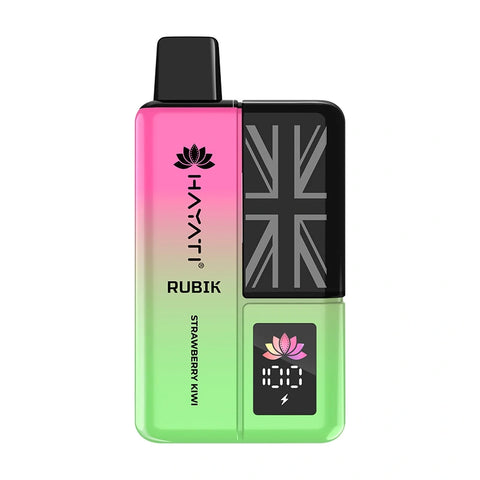Hayati Rubik 7000 Puffs Disposable Vape Kit
