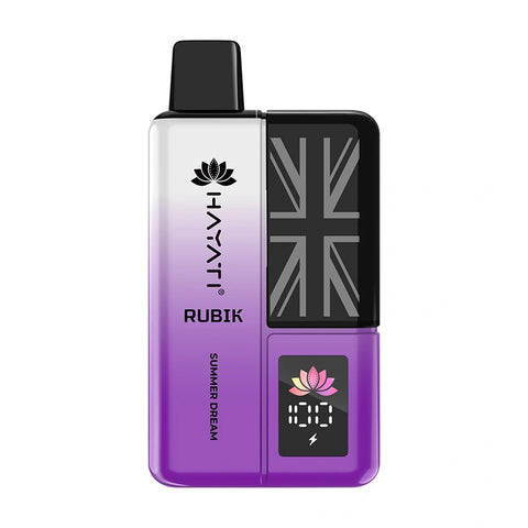 Hayati Rubik 7000 Puffs Disposable Vape Kit