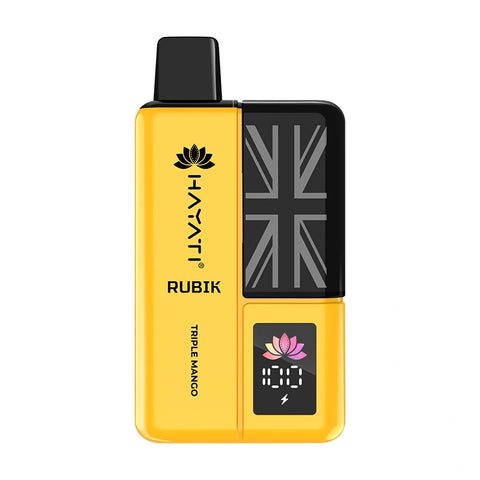 Hayati Rubik 7000 Puffs Disposable Vape Kit