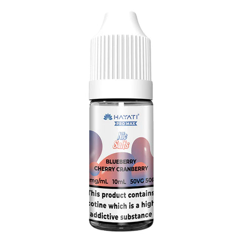Hayati Pro Max Nic Salt Premium E-Liquid